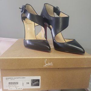 Christian Louboutin Sharpeta Nappa Leather Shoe